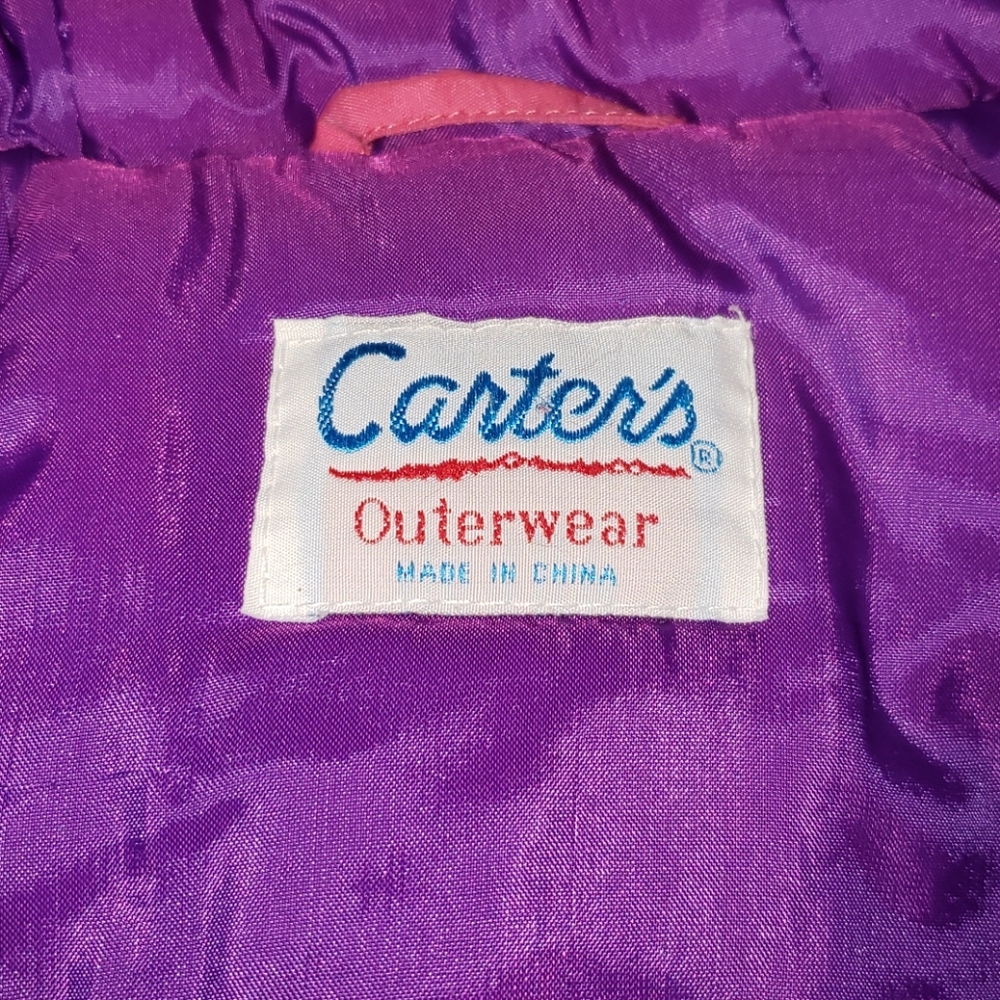 Carter's Winter Coat - Picture 2 of 2